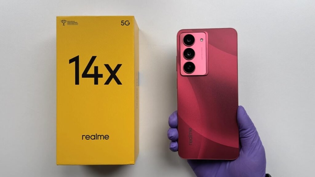 Realme 14x 5G