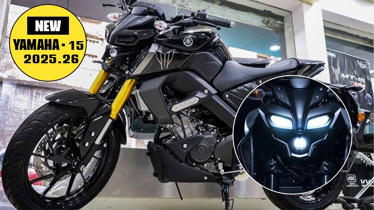 Yamaha MT-15