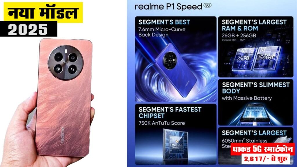 Realme P1 Speed 5G