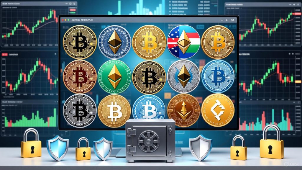 Crypto Investment Strategies: Building a Diverse Portfolio Safely